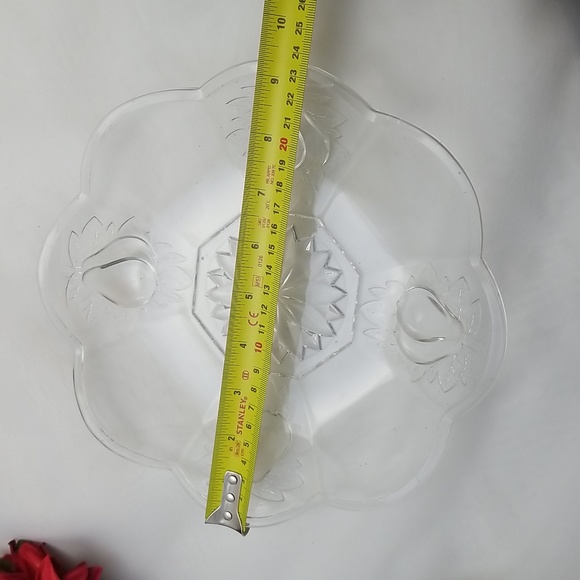 EAPG Adams & Co. Gipsy Pear Serving Bowl - Picture 4 of 16